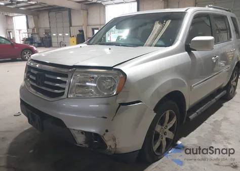 2012 Honda Pilot Touring из США, поврежденный, VIN 5FNYF3H95CB038416